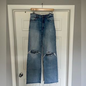 Zara High-Waisted 90’s Straight Jeans